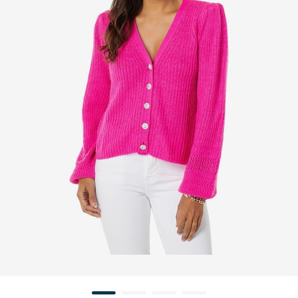 NWOT Lilly Pulitzer Laeylen Cardigan Sweater, XS